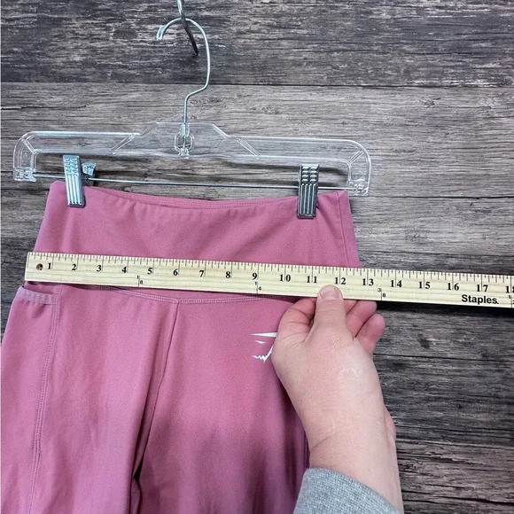 Gymshark Pink High Waisted Leggings - Picture 5 of 11